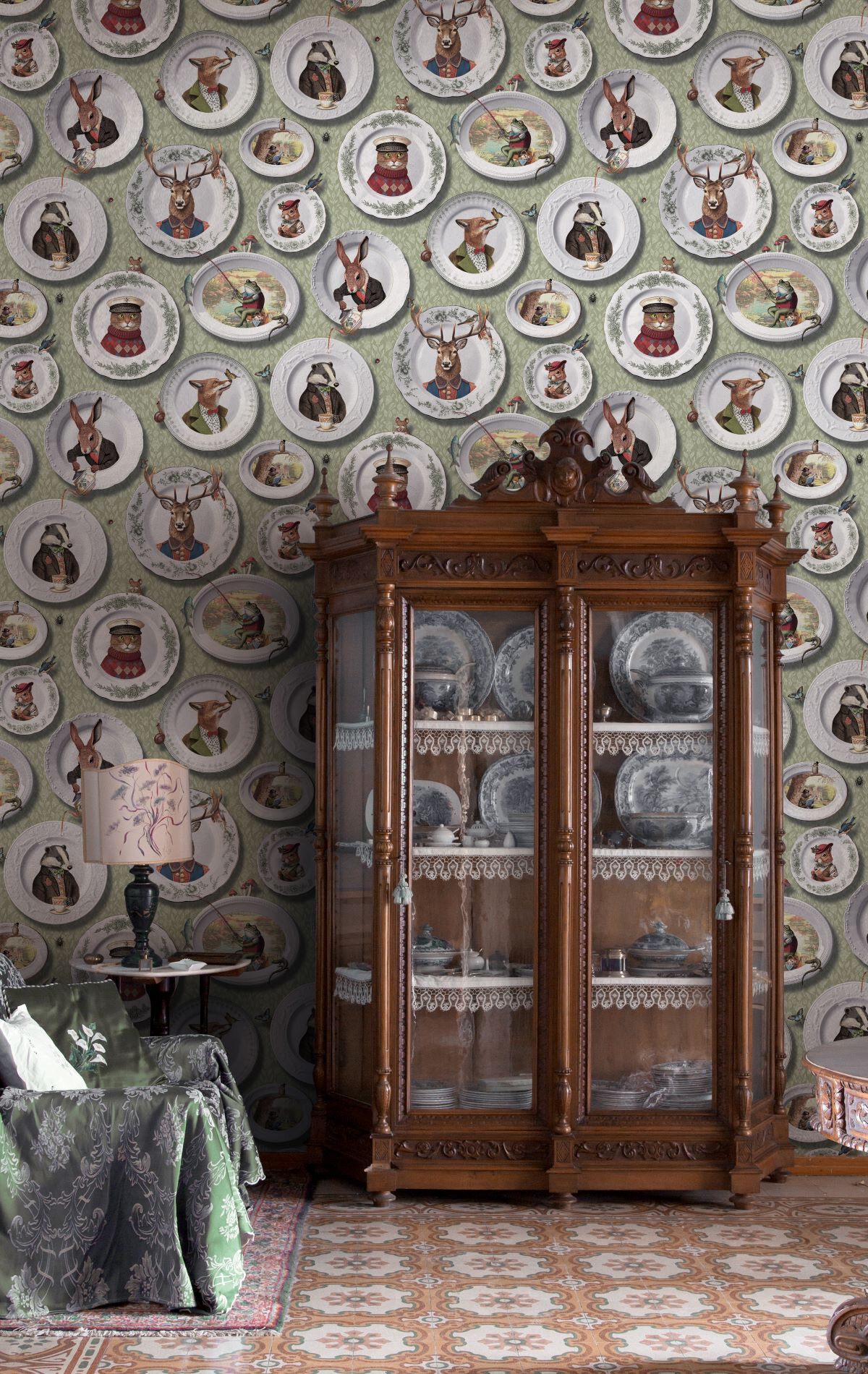 New! The Albany Wonderland Wallpaper Collection Is Here