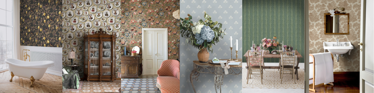 New! The Albany Wonderland Wallpaper Collection Is Here