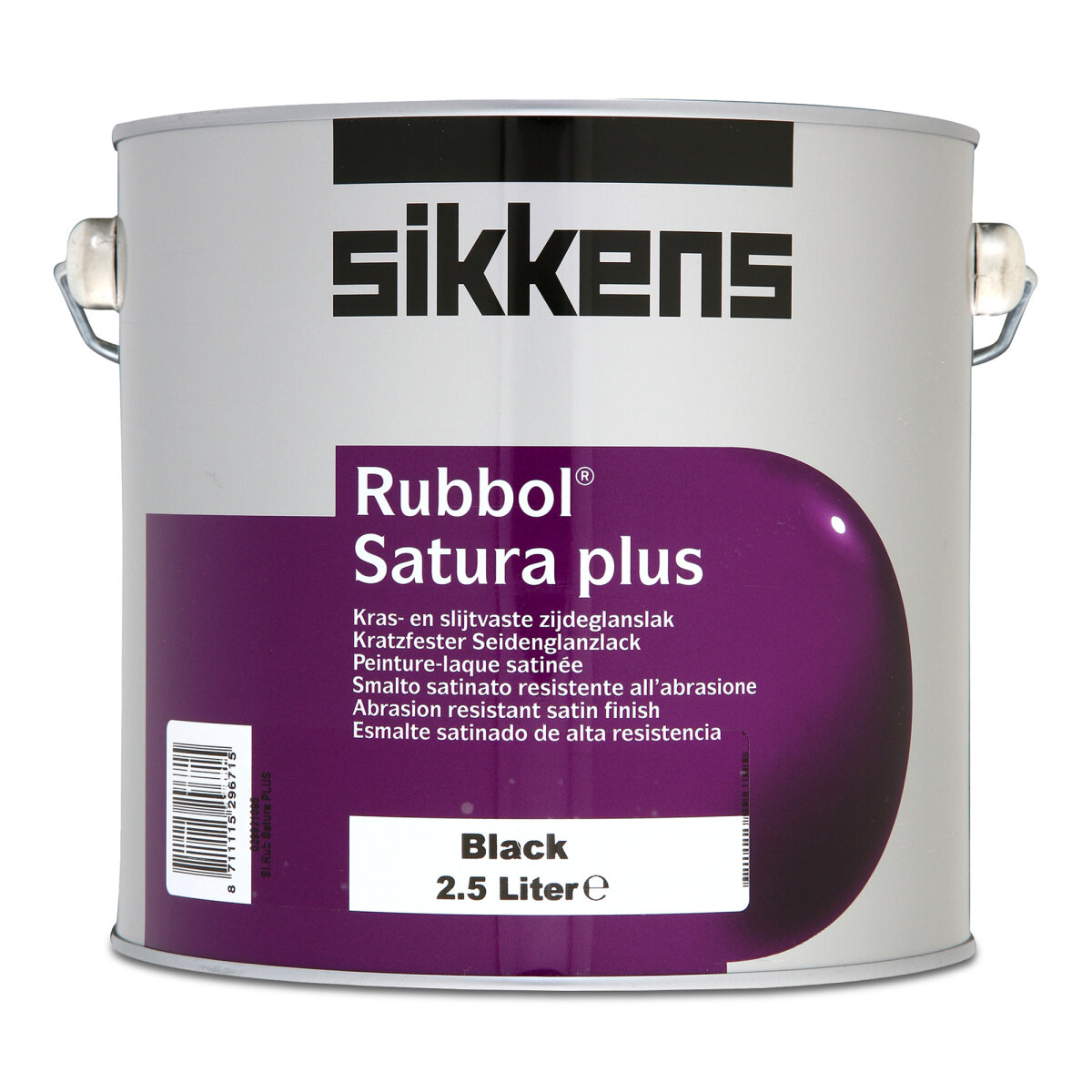 Rubbol Satura Plus Black 2.5L (AJ6637008J)