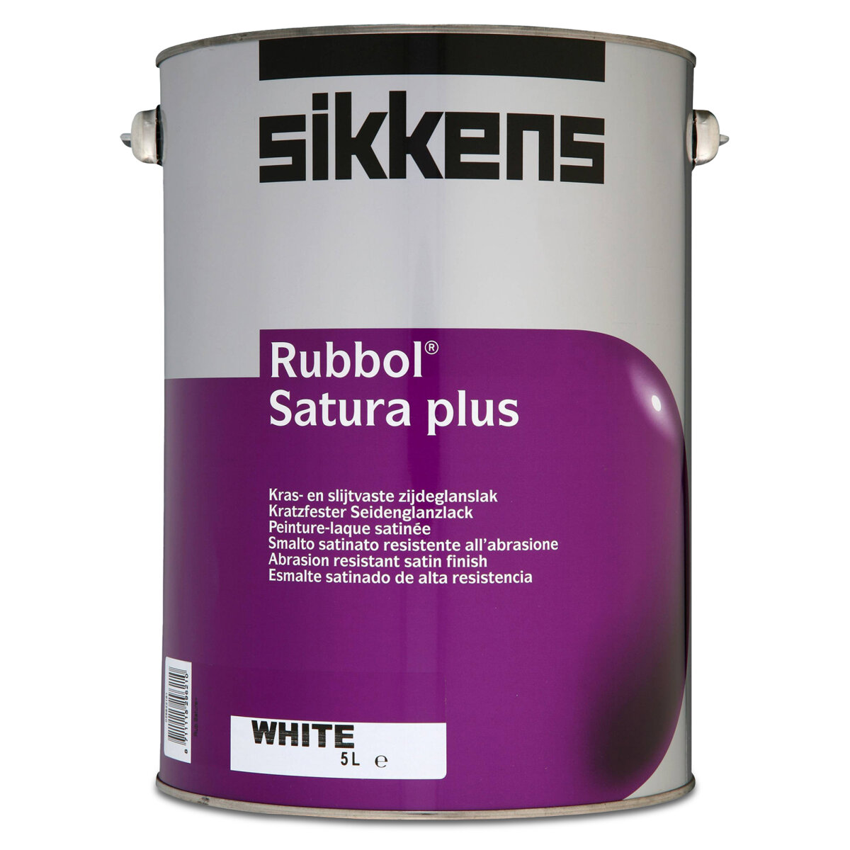 Rubbol Satura Plus White 5L (AJ6637002F)