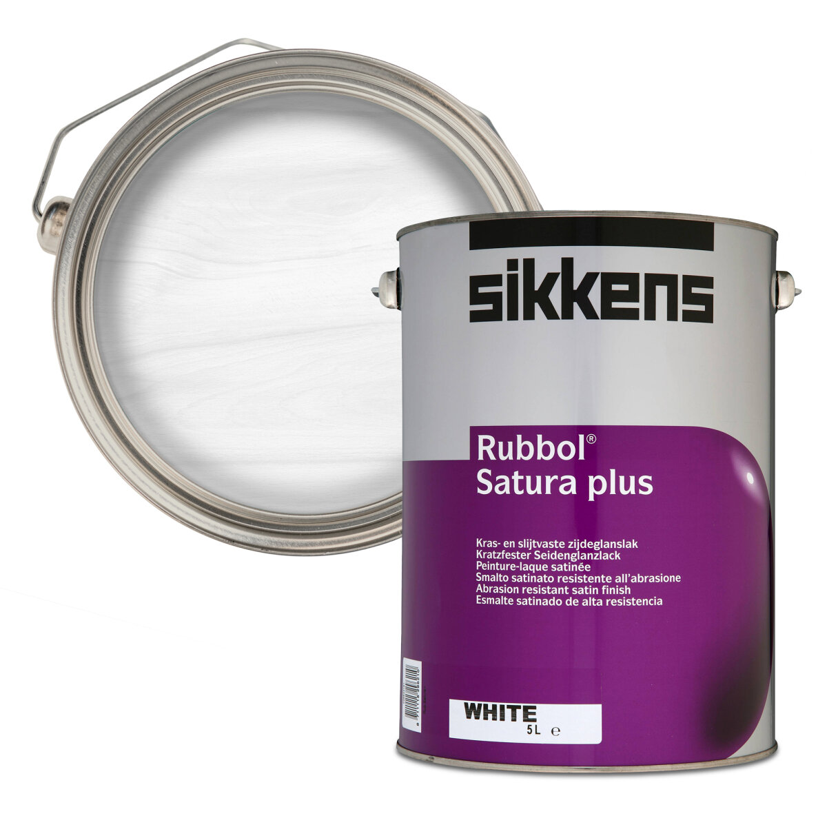 Rubbol Satura Plus White 5L (AJ6637002F)
