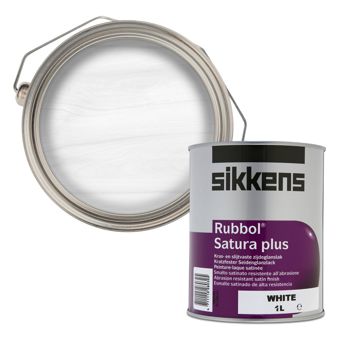 Rubbol Satura Plus White 1L (AJ6637002N)