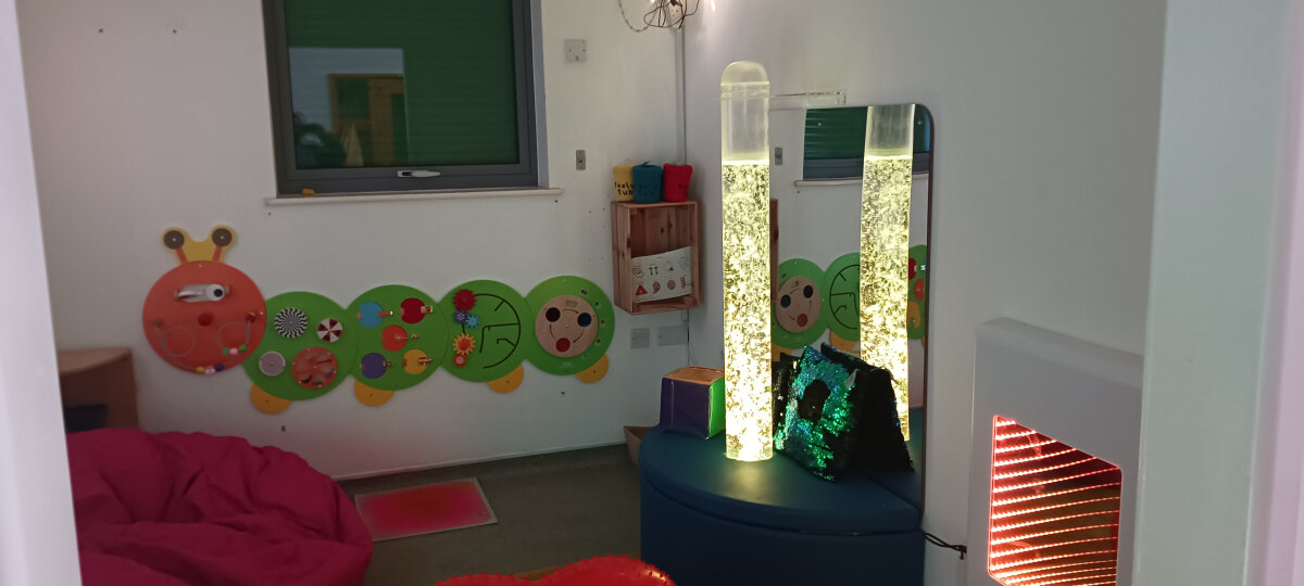 Providing Materials For Dingley’s Promise Brand New Sensory Room