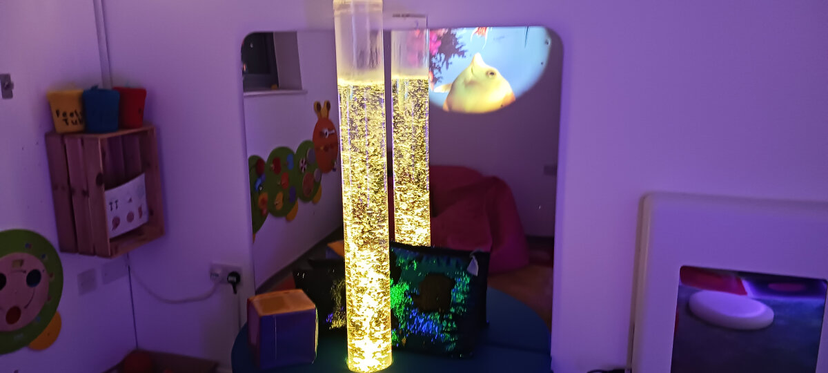 Providing Materials For Dingley’s Promise Brand New Sensory Room