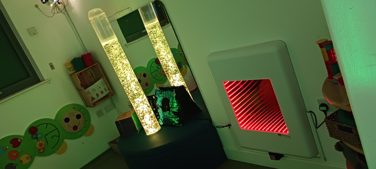 Providing Materials For Dingley’s Promise Brand New Sensory Room