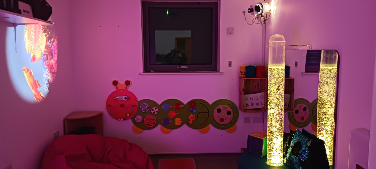 Providing Materials For Dingley’s Promise Brand New Sensory Room