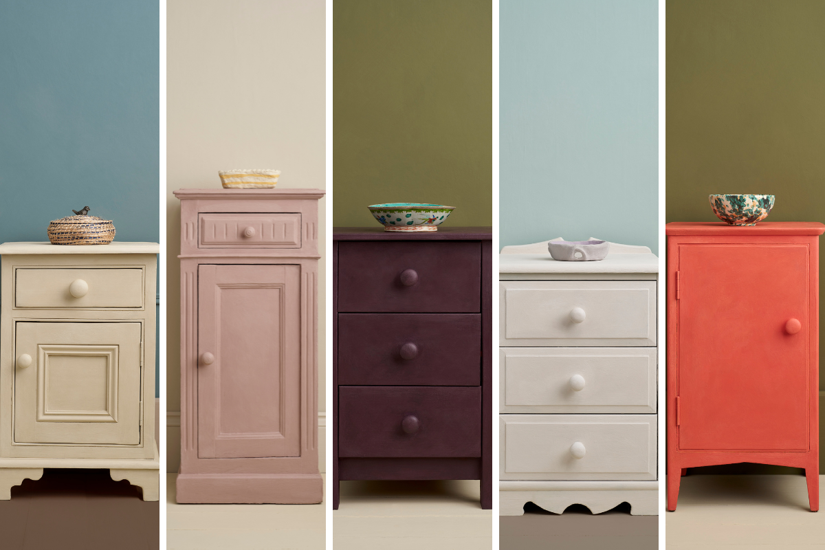 Annie Sloan Launches 5 New Chalk Paint Colours