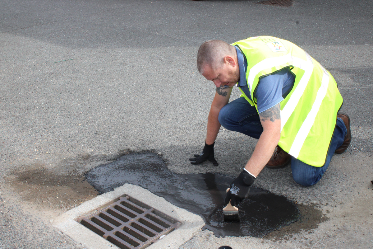 Introducing The New And Exclusive Pothole Repair Kit From Contar!