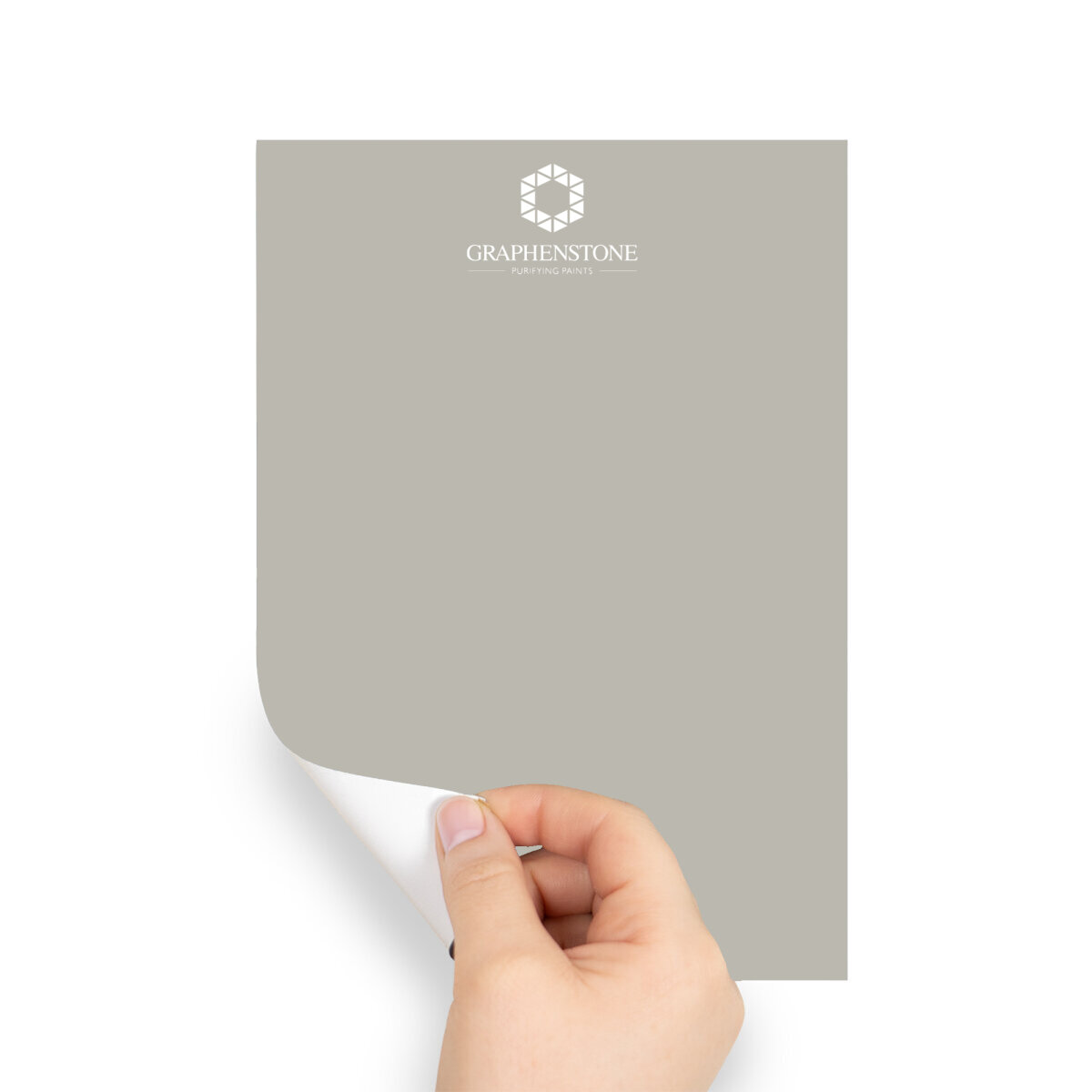 Graphenstone Grafclean Peel & Stick Swatch Faded Lead (BN18111605)
