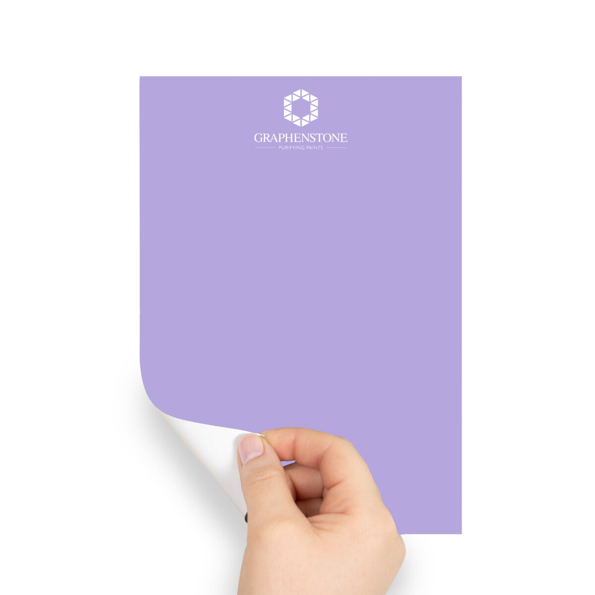 Graphenstone Grafclean Peel & Stick Swatch French Lavender (BN18111640)