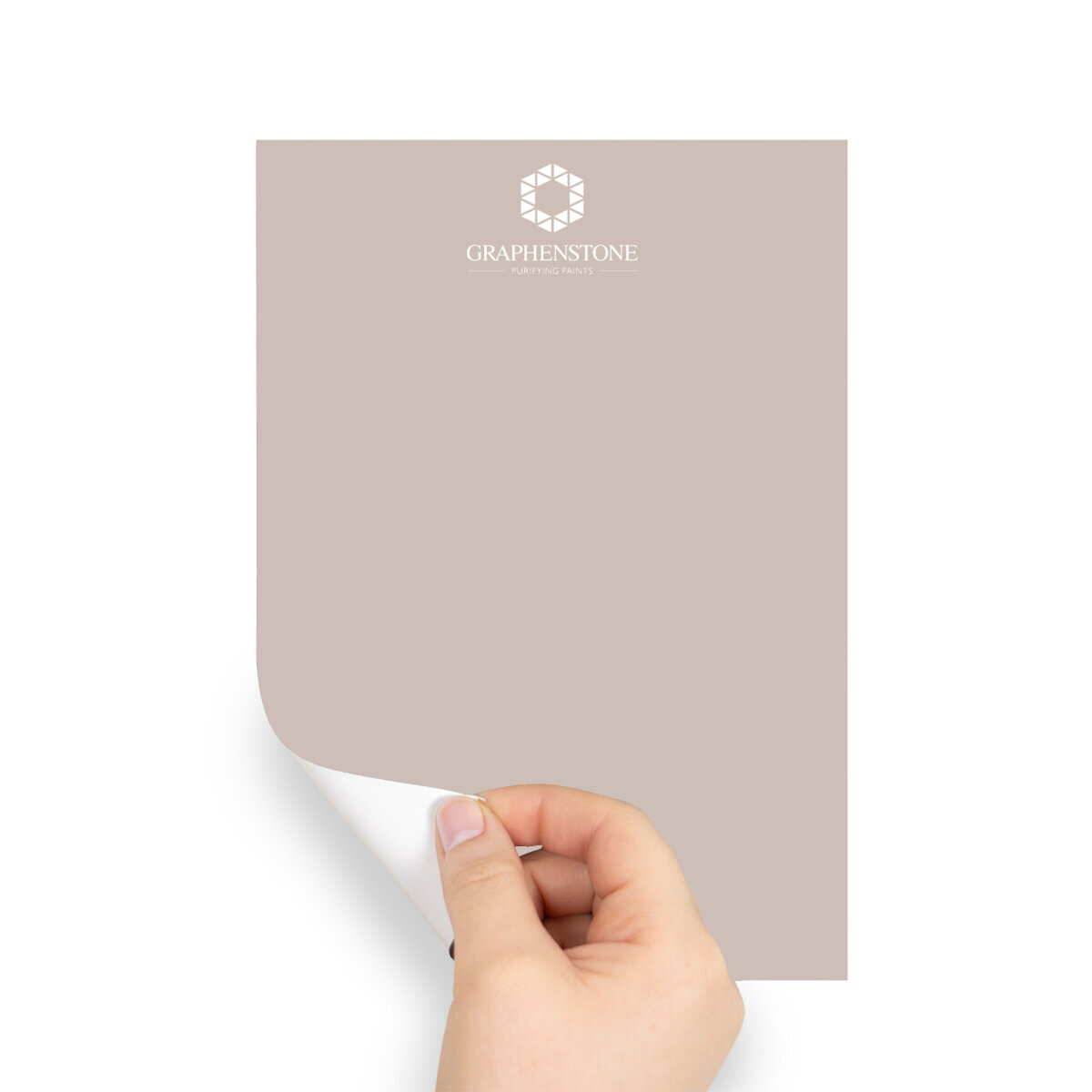 Graphenstone Grafclean Peel & Stick Swatch Gypsum (BN18111670)