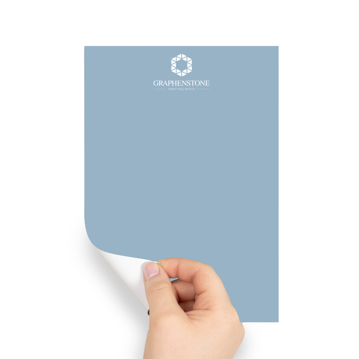 Graphenstone Grafclean Peel & Stick Swatch Iced Sky (BN18111685)