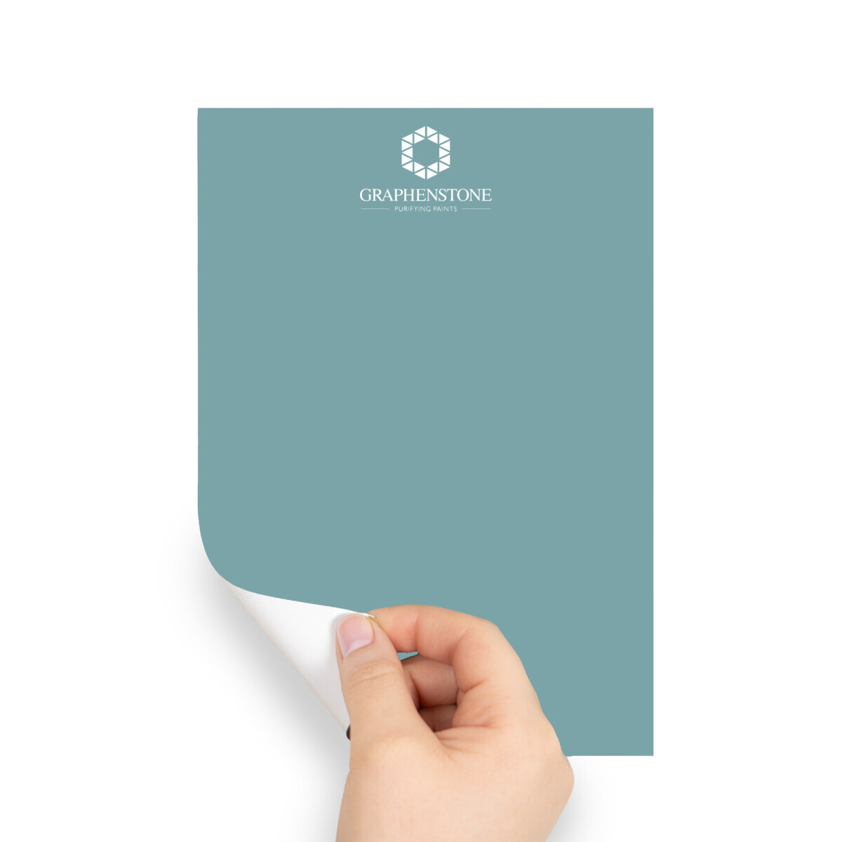 Graphenstone Grafclean Peel & Stick Swatch Mayan Blue (BN18111735)
