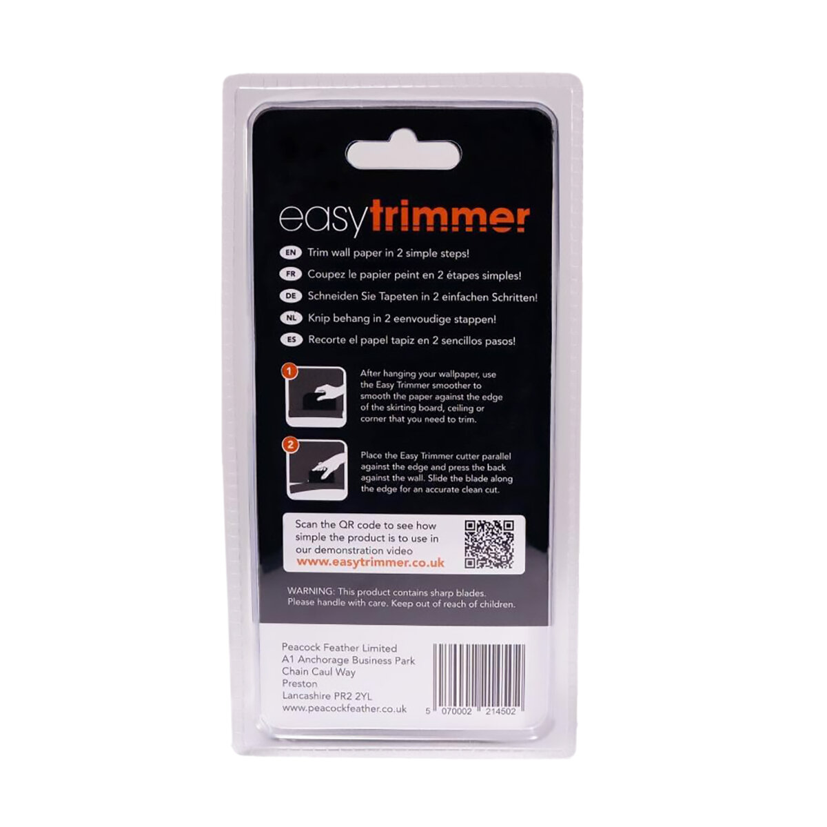 Easy Trimmer Wallpaper Knife (LE35510)