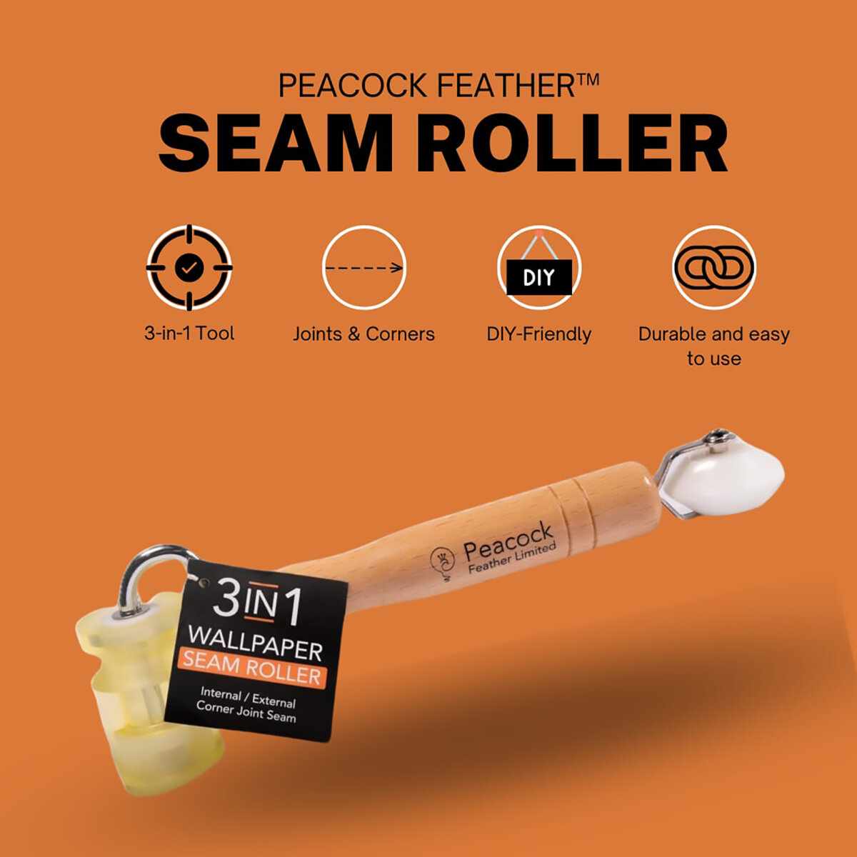3-in-1 Seam Roller (LE35515)