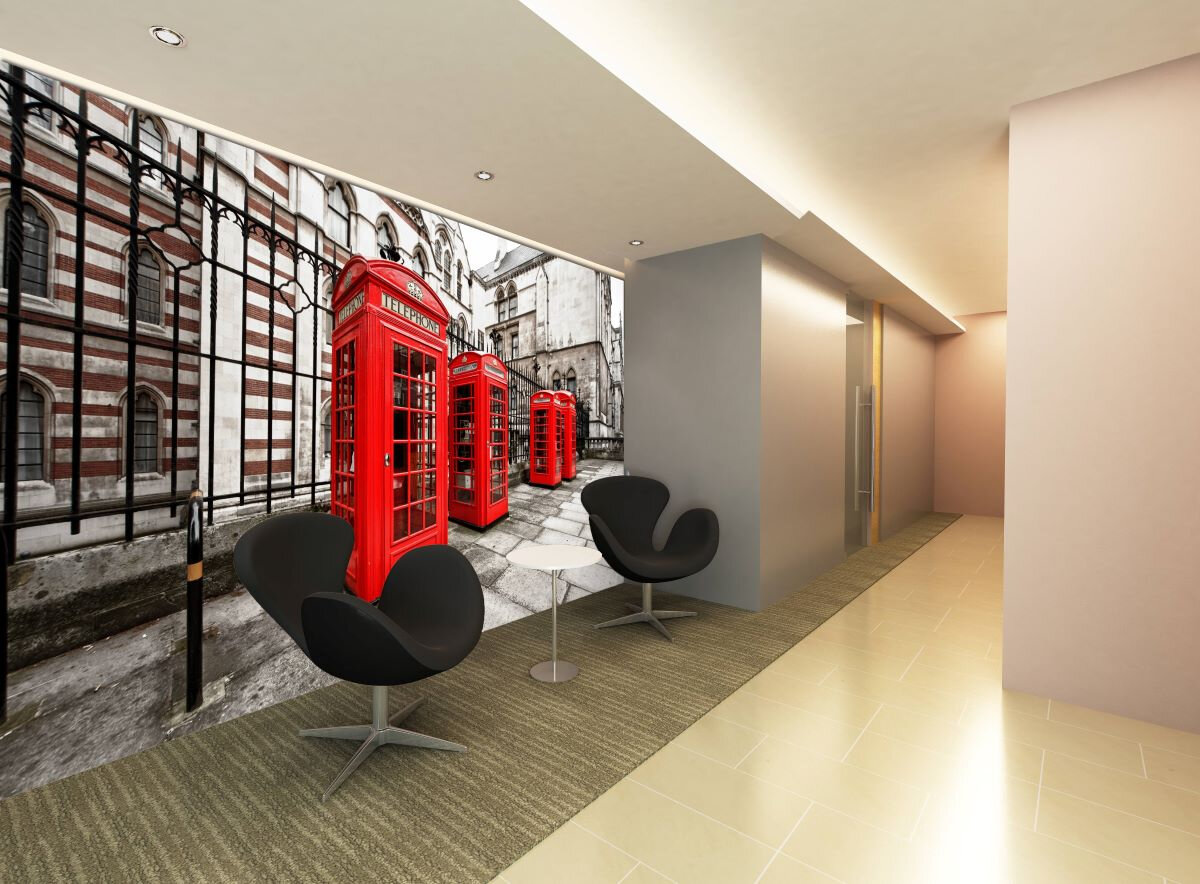 Bespoke OnePiece Wallcoverings: Available Exclusively At Brewers