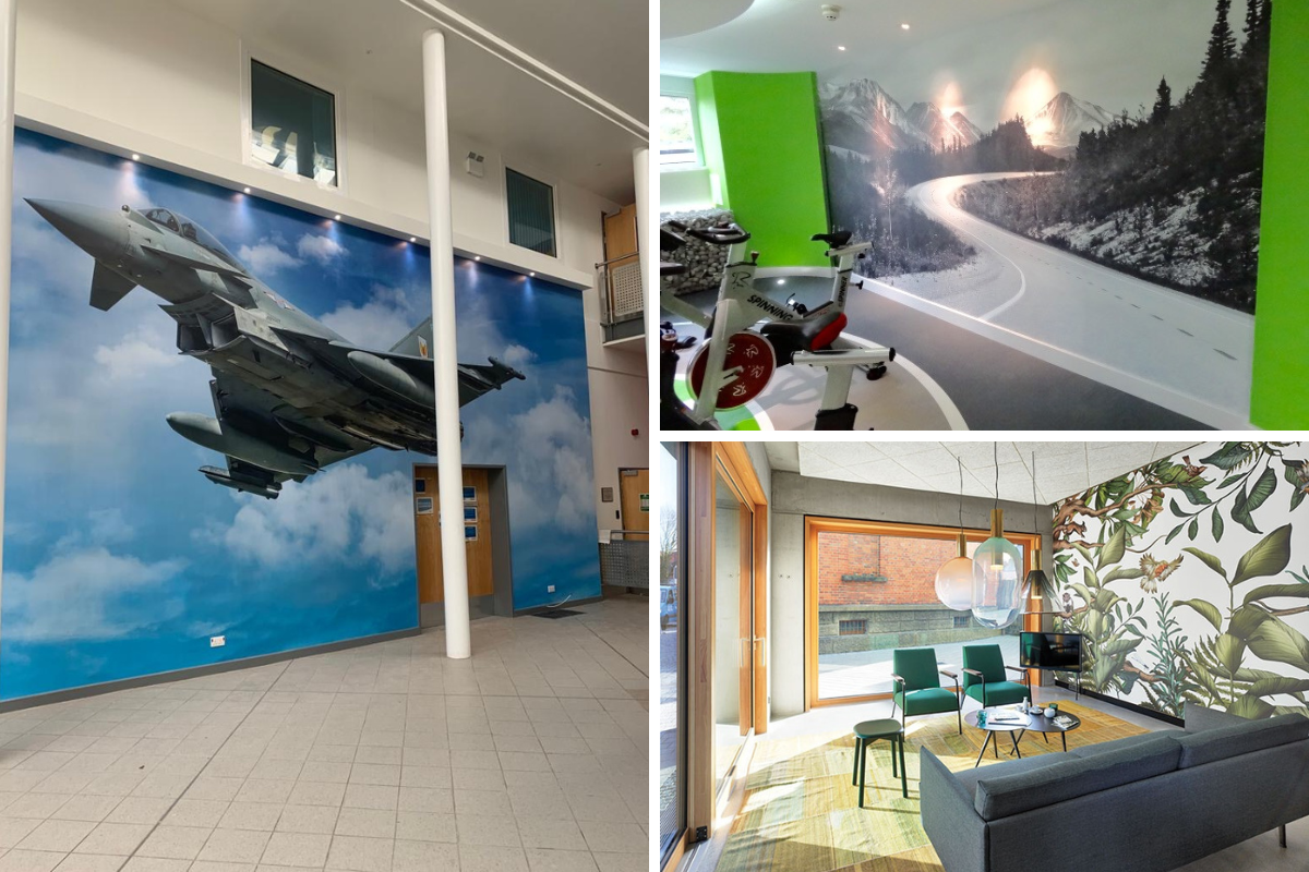 Bespoke OnePiece Wallcoverings: Available Exclusively At Brewers