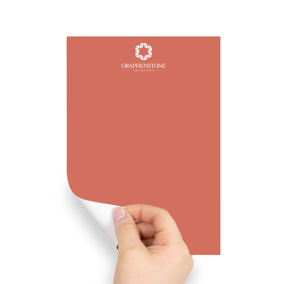Graphenstone Grafclean Peel & Stick Swatch Parlour Pink (BN18111775)