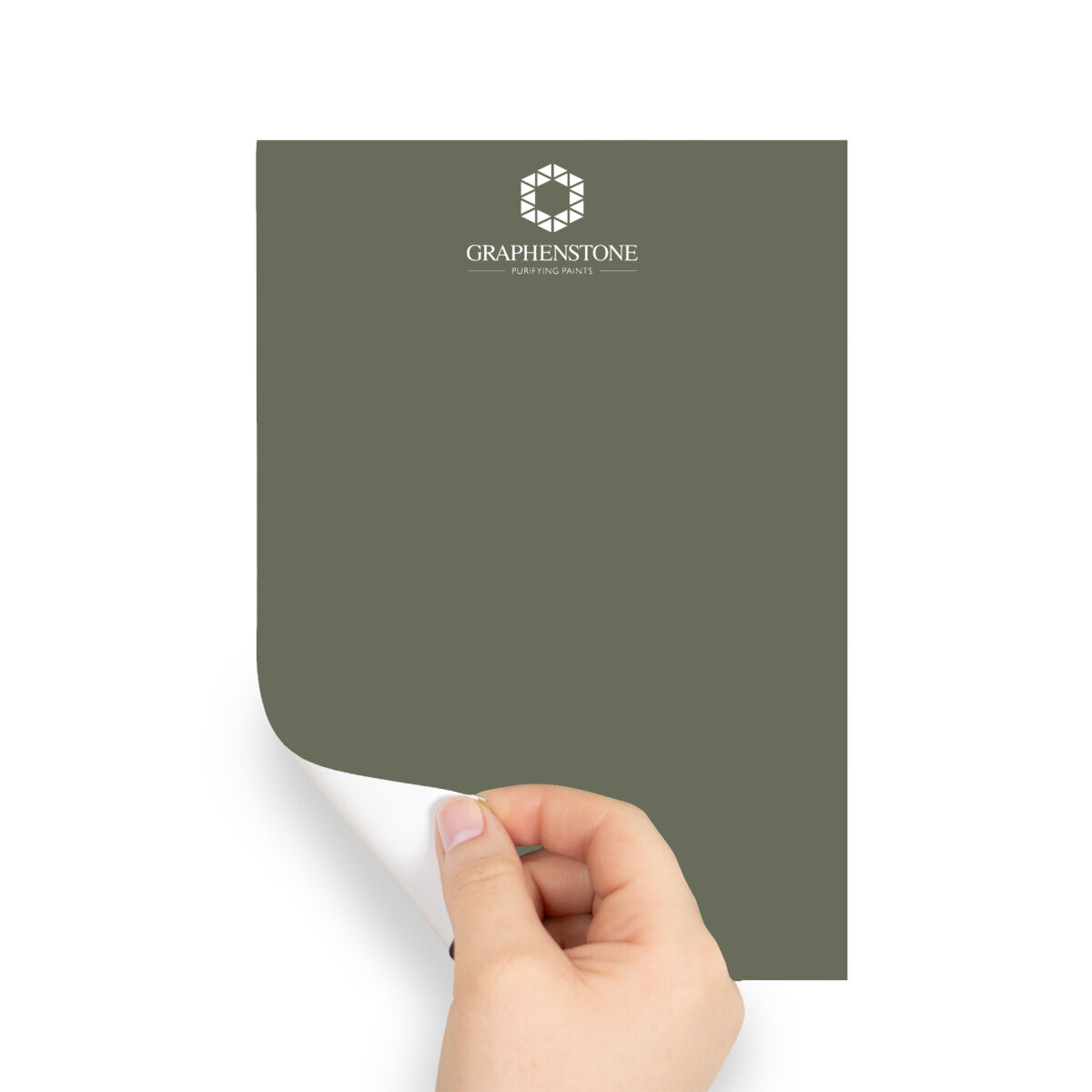 Graphenstone Grafclean Peel & Stick Swatch Soft Fern (BN18111830)