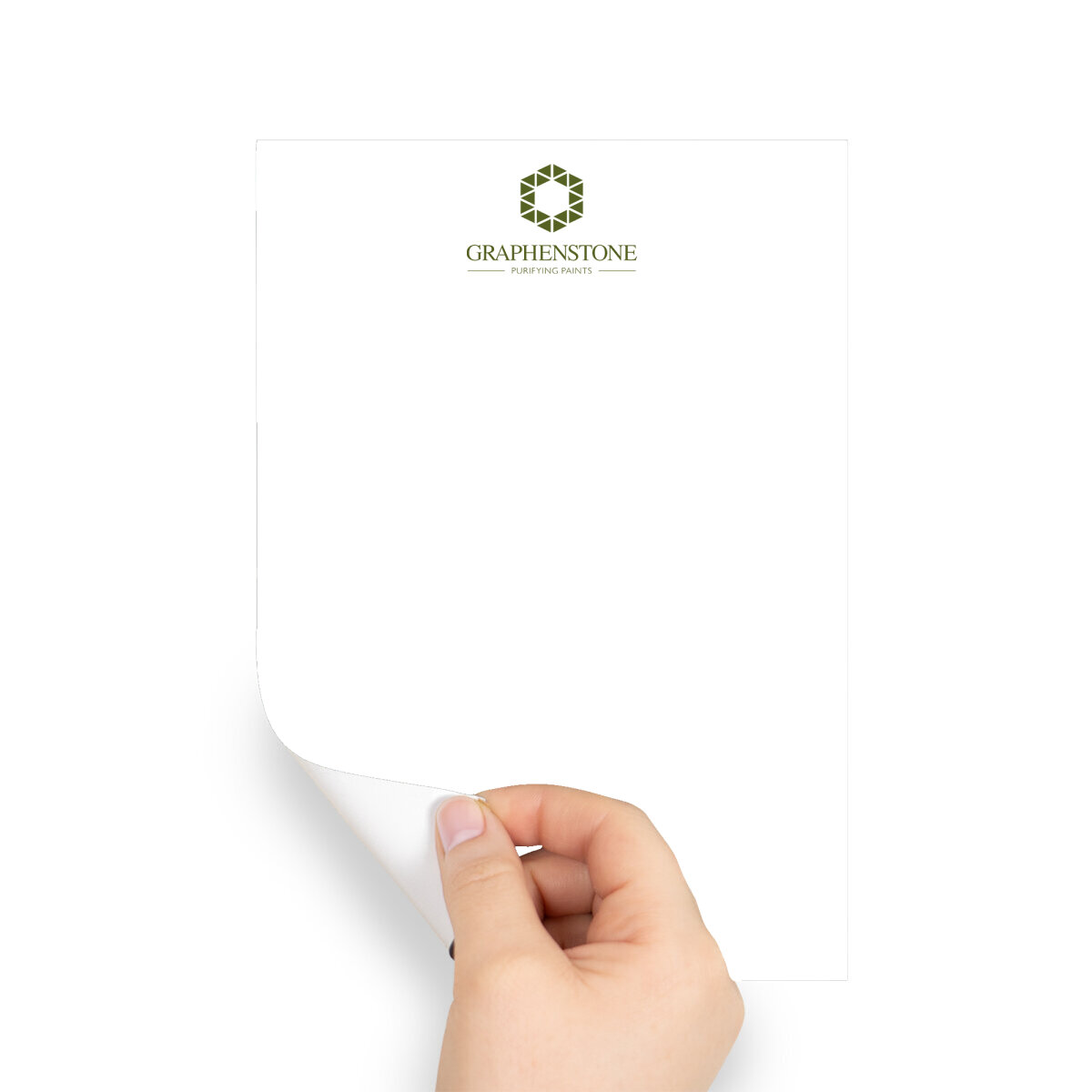 Graphenstone Grafclean Peel & Stick Swatch White (BN18111895)