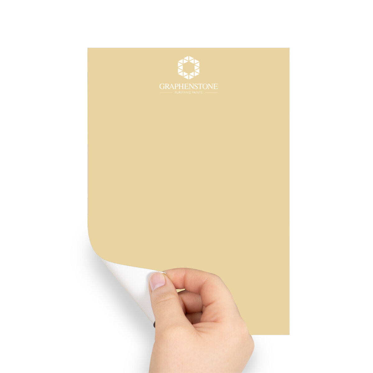 Graphenstone Grafclean Peel & Stick Swatch Yellow Ochre (BN18111900)