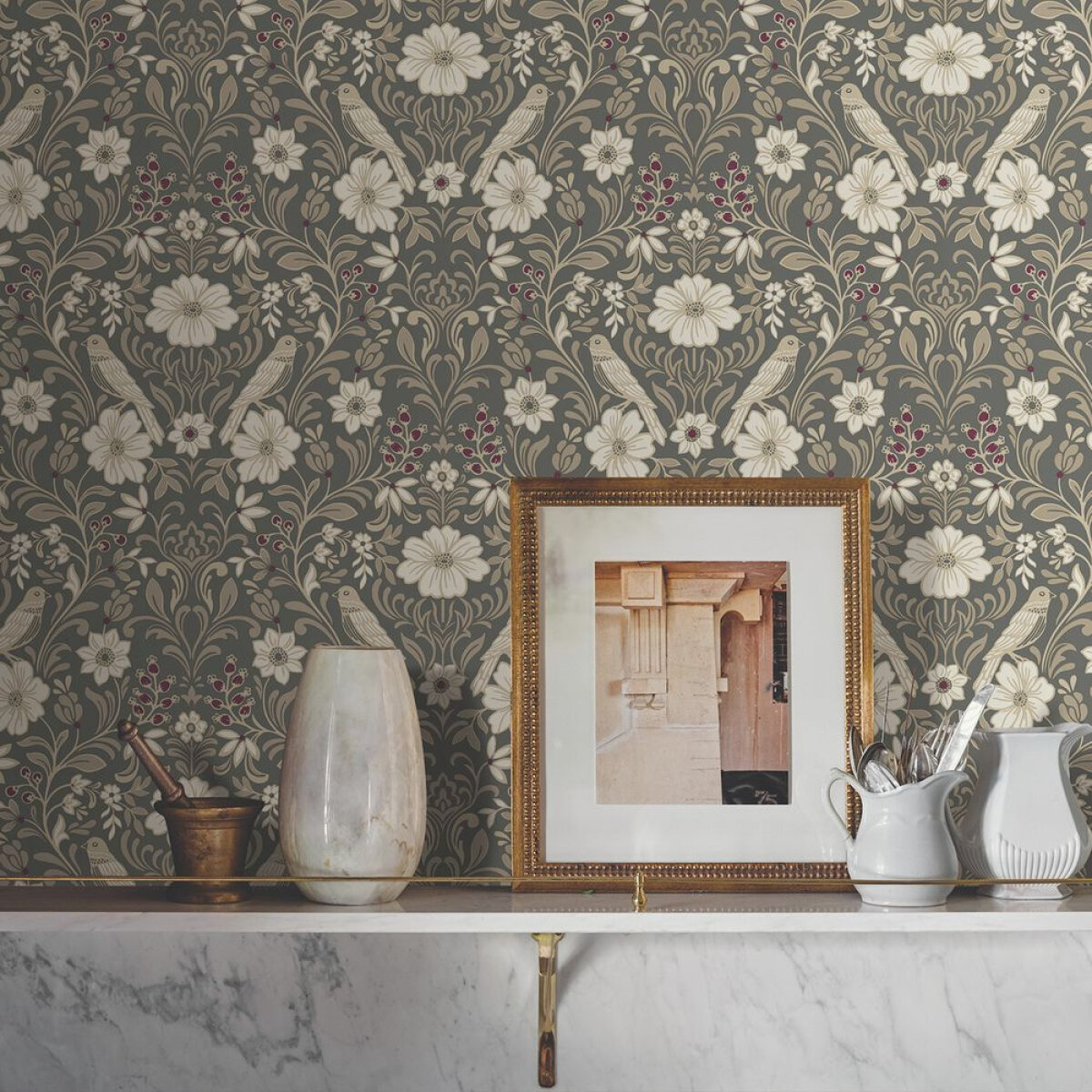 New Wallpaper From Magnolia Home By Joanna Gaines