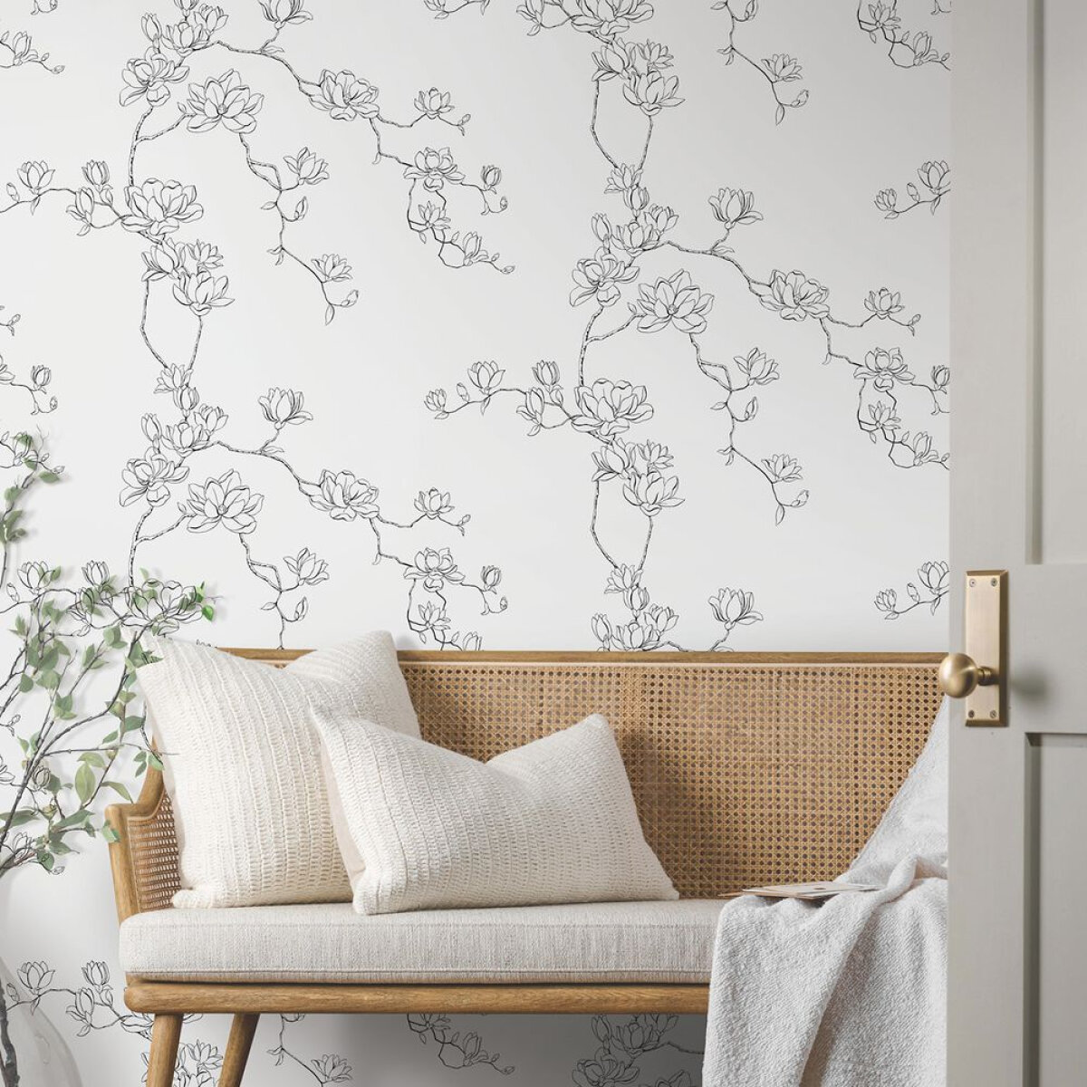 New Wallpaper From Magnolia Home By Joanna Gaines