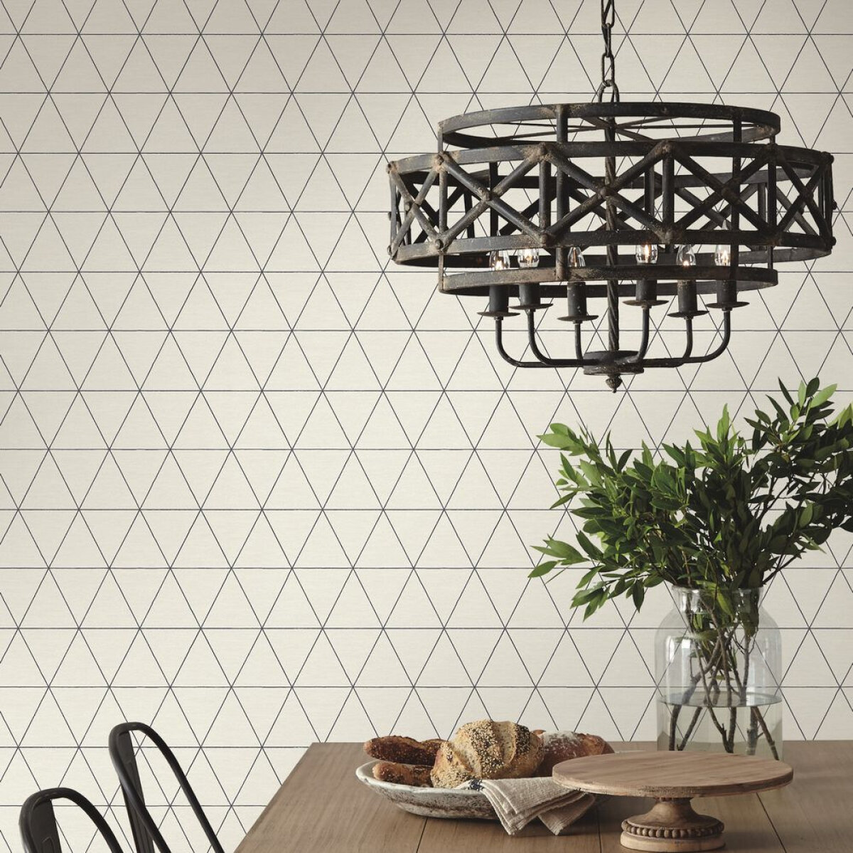 New Wallpaper From Magnolia Home By Joanna Gaines