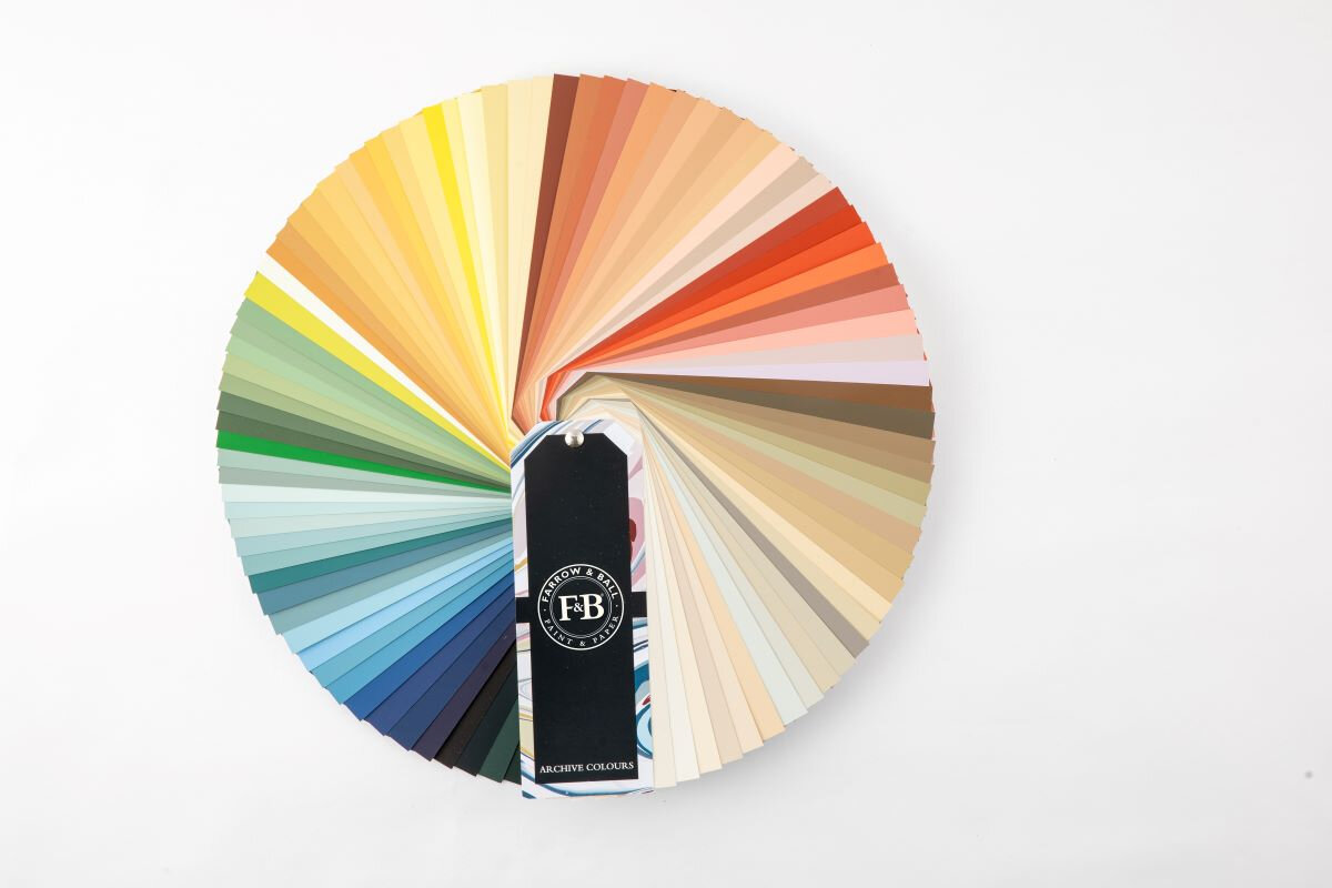 Discover The Farrow & Ball Archive Available At Brewers