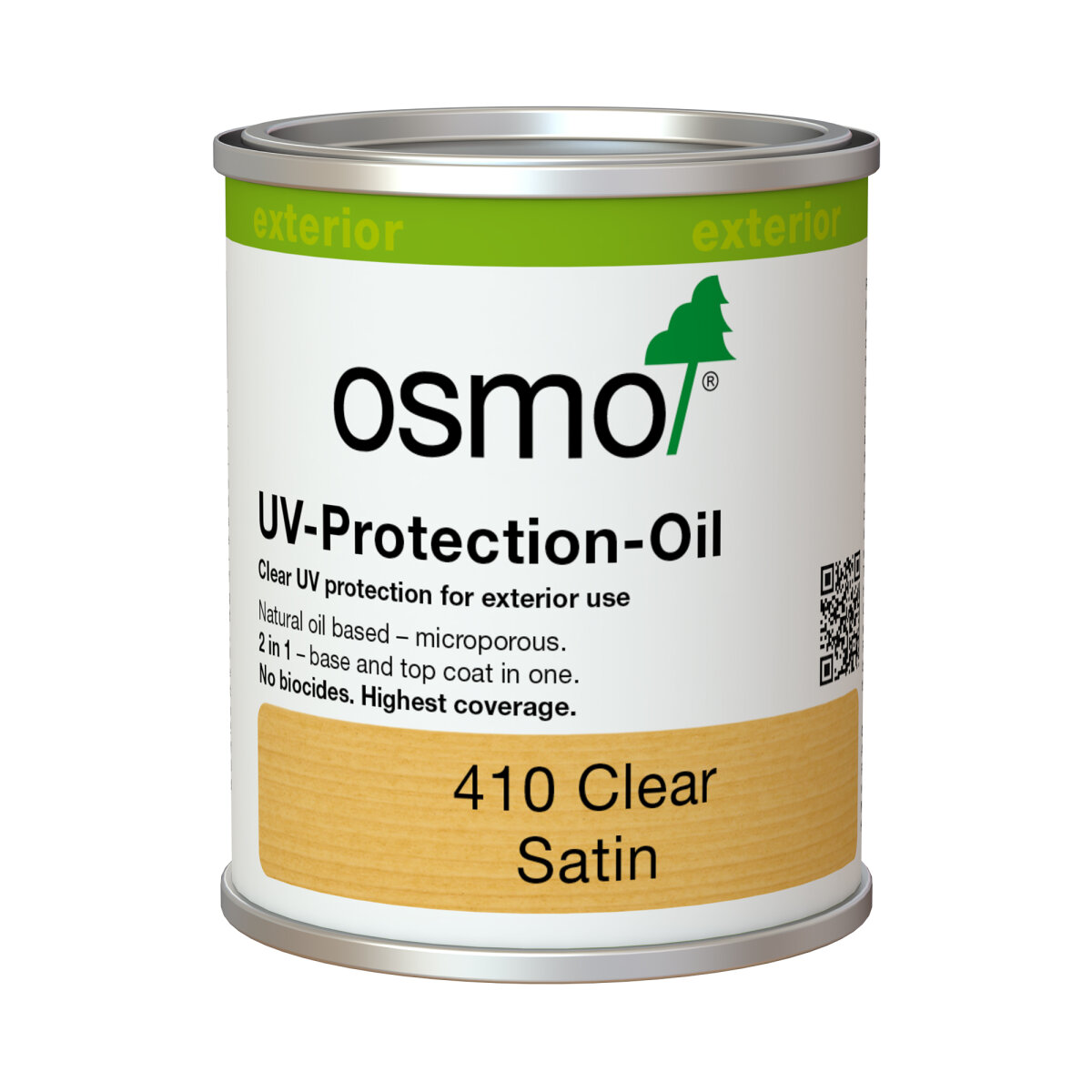 UV-Protection Oil Satin 410 Clear 125ML (HA4745T)