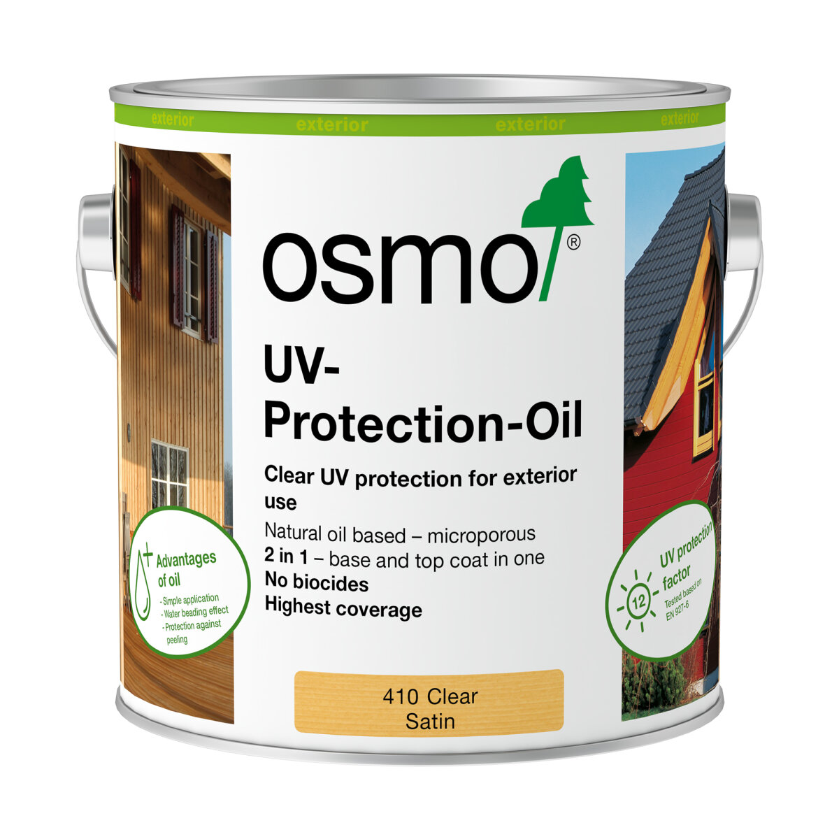 UV-Protection Oil Satin 410 Clear 2.5L (HA4745J)