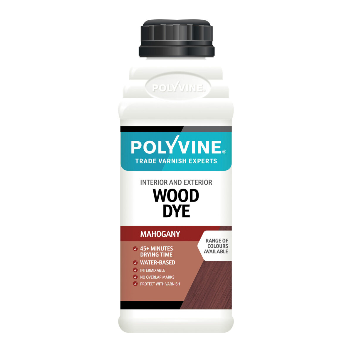 Wood Dye Mahogany 500ML (HC4123Q)