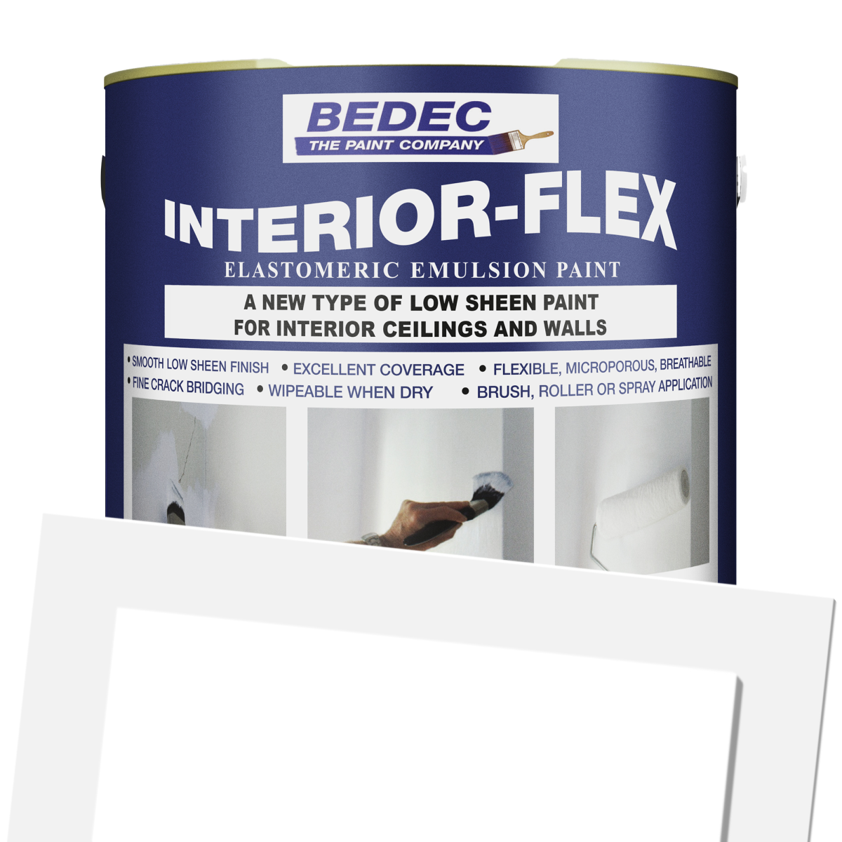 Bedec Interior Flex 2.5L (Tinted)
