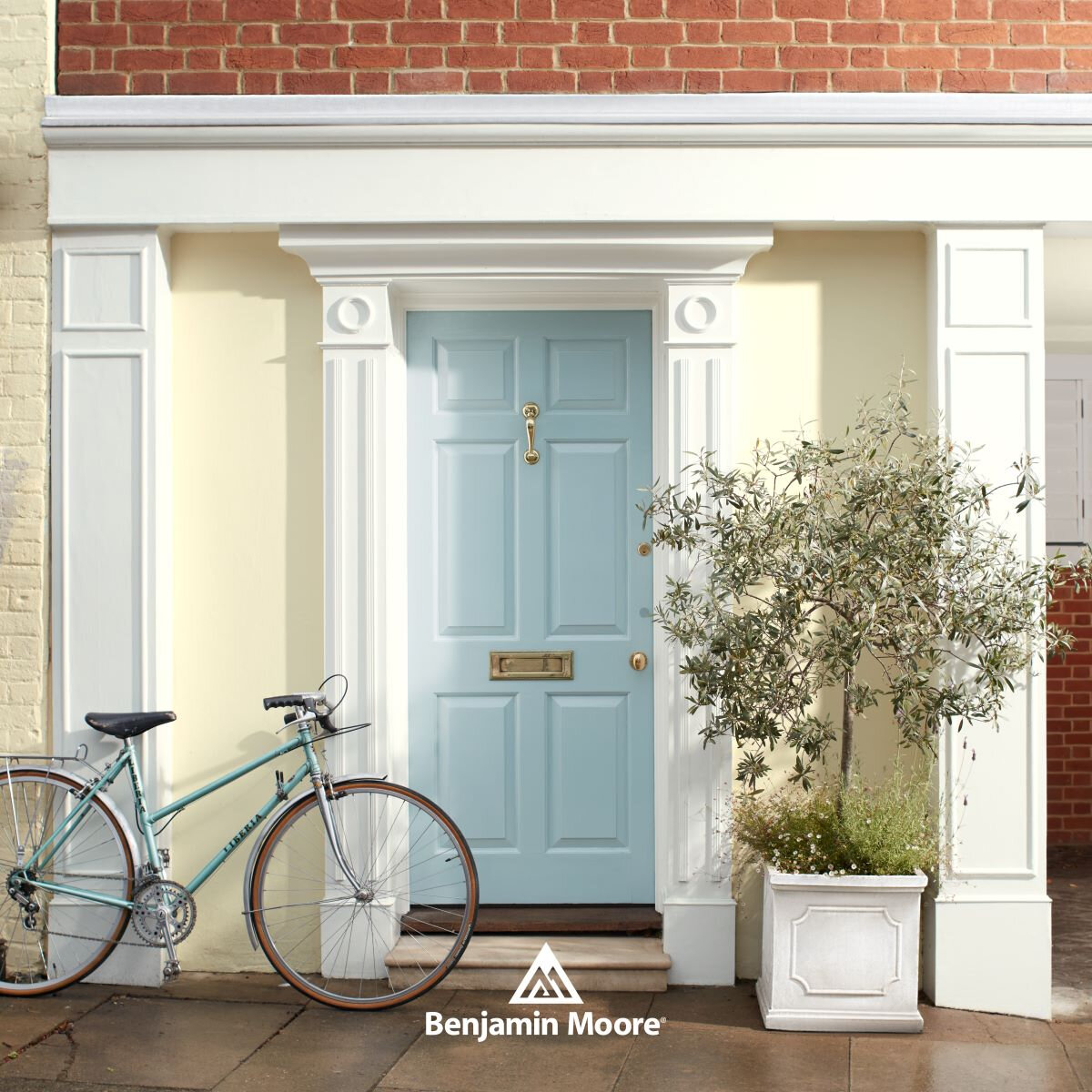 Exterior Colour Combinations With Benjamin Moore