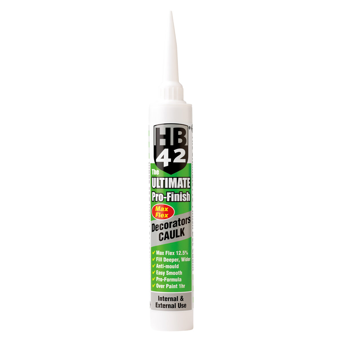 HB42 Ultimate Pro-Finish Decorators Caulk White (NE2085005)