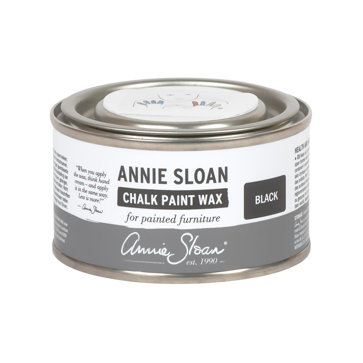 Chalk Paint Wax Black 120ML (HJ0101010R)