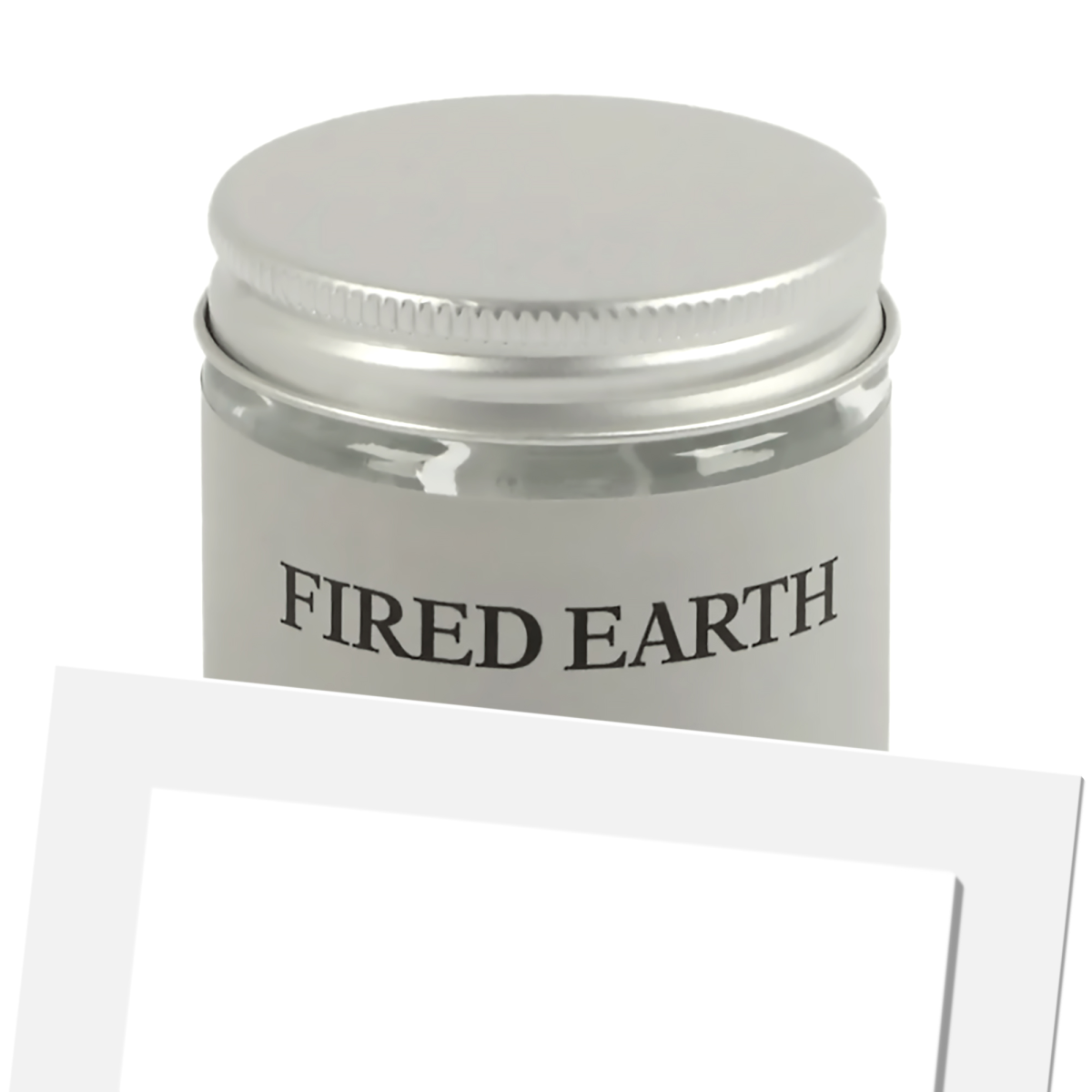 Fired Earth Matt Emulsion 50ml Tester