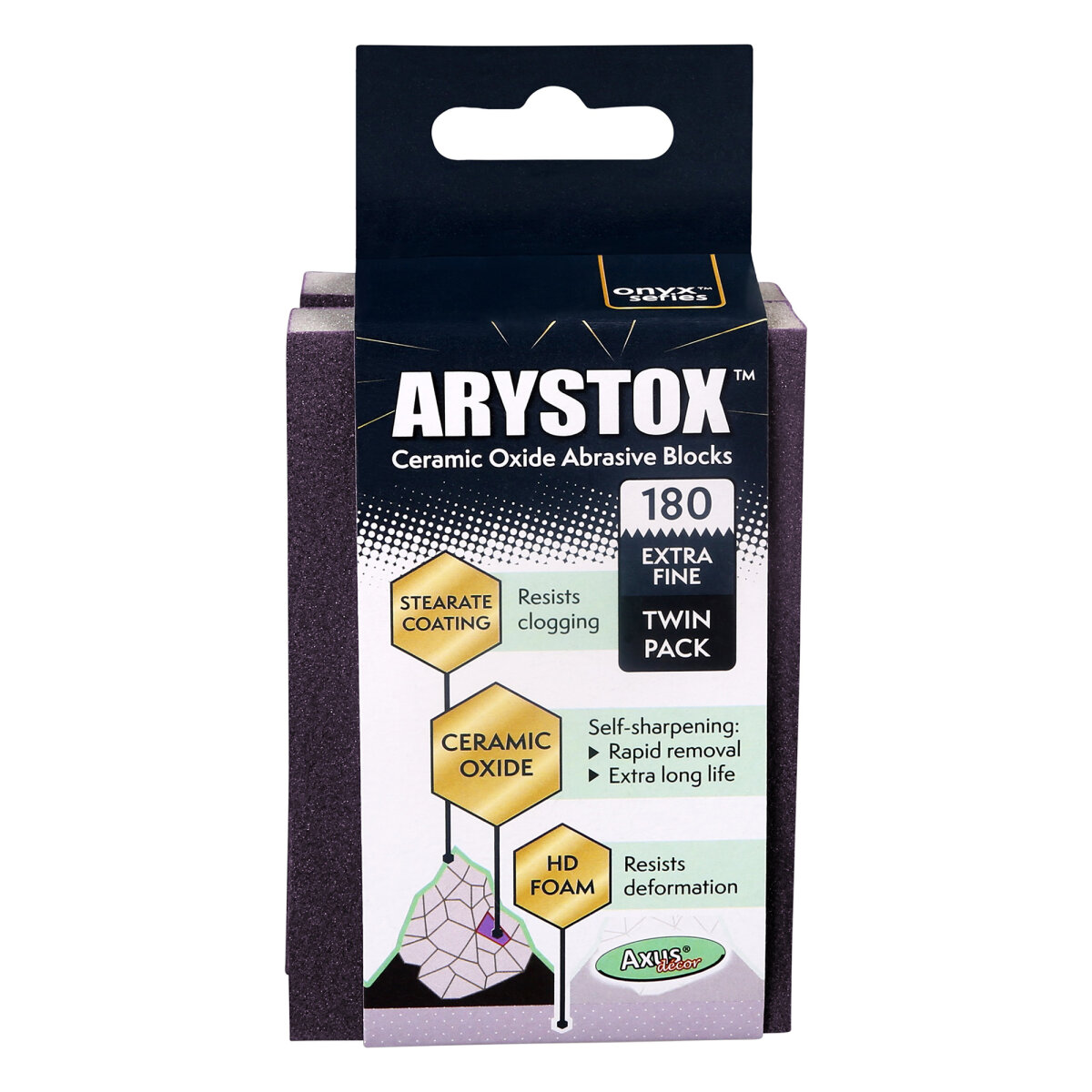 ARYSTOX Ceramic Oxide Blocks 180 (NG365030)