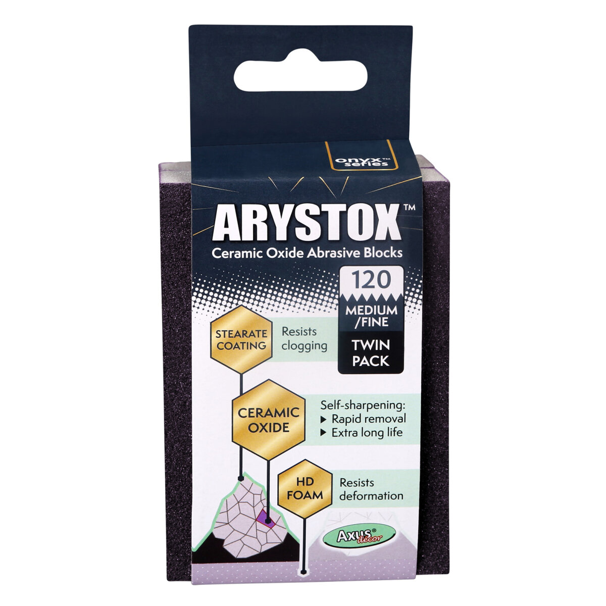 ARYSTOX Ceramic Oxide Blocks 180 (NG365030)