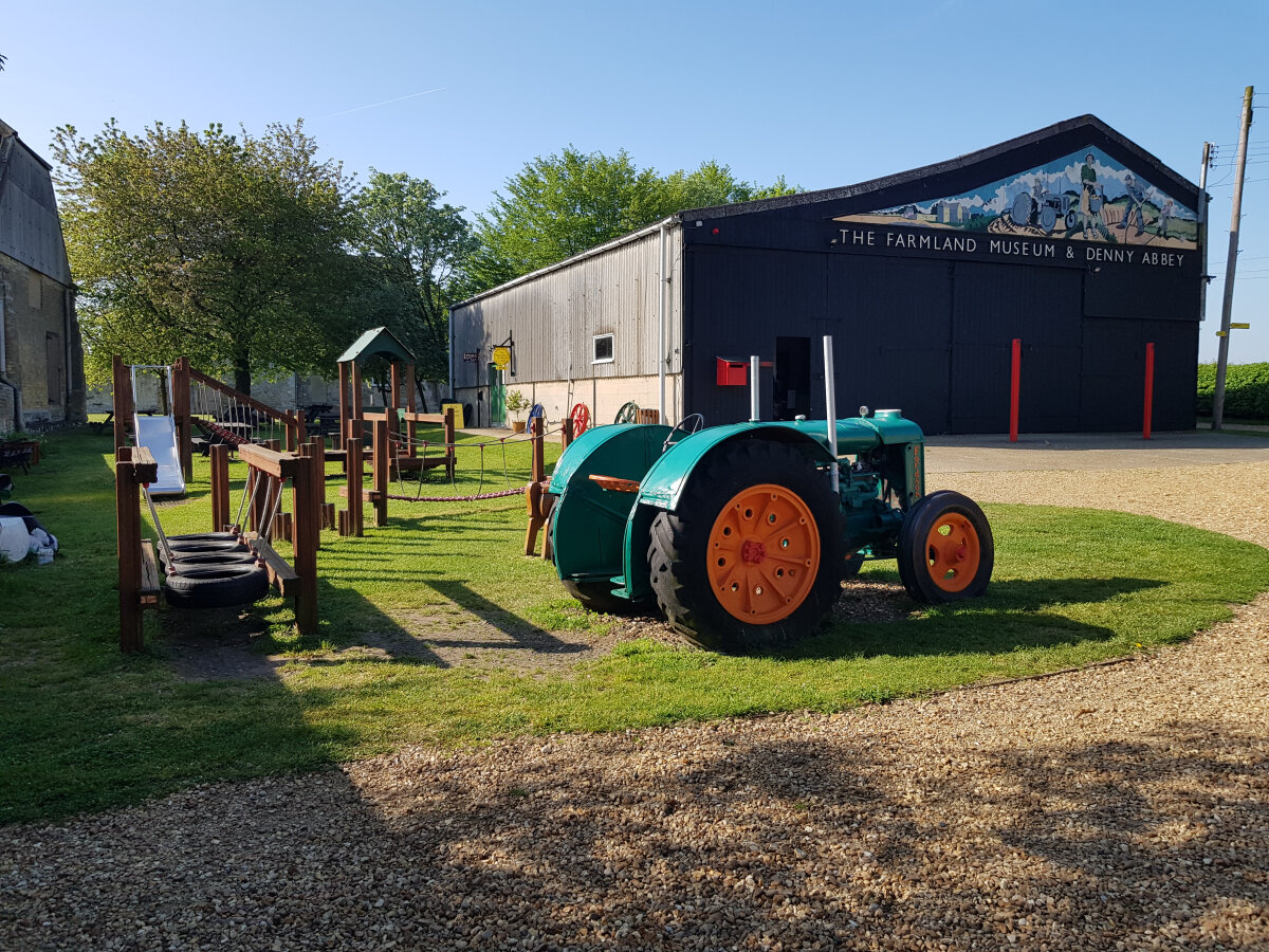Tractor Transformations! Donating Zinsser To The Farmland Museum