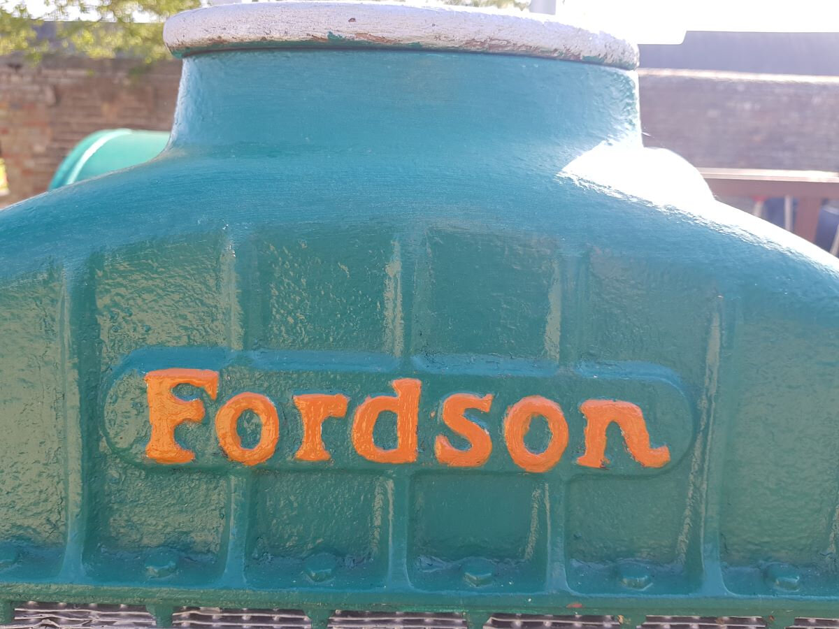 Tractor Transformations! Donating Zinsser To The Farmland Museum