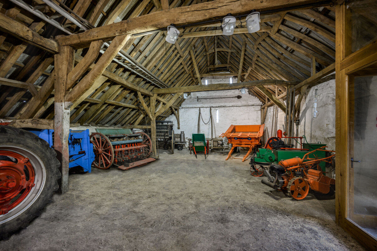Tractor Transformations! Donating Zinsser To The Farmland Museum