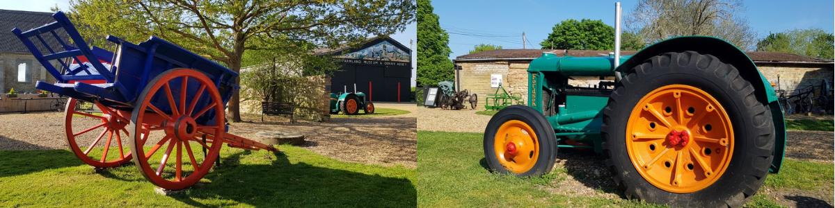 Tractor Transformations! Donating Zinsser To The Farmland Museum 
