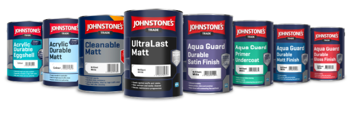 WIN With Johnstone's Trade Durable Paints!