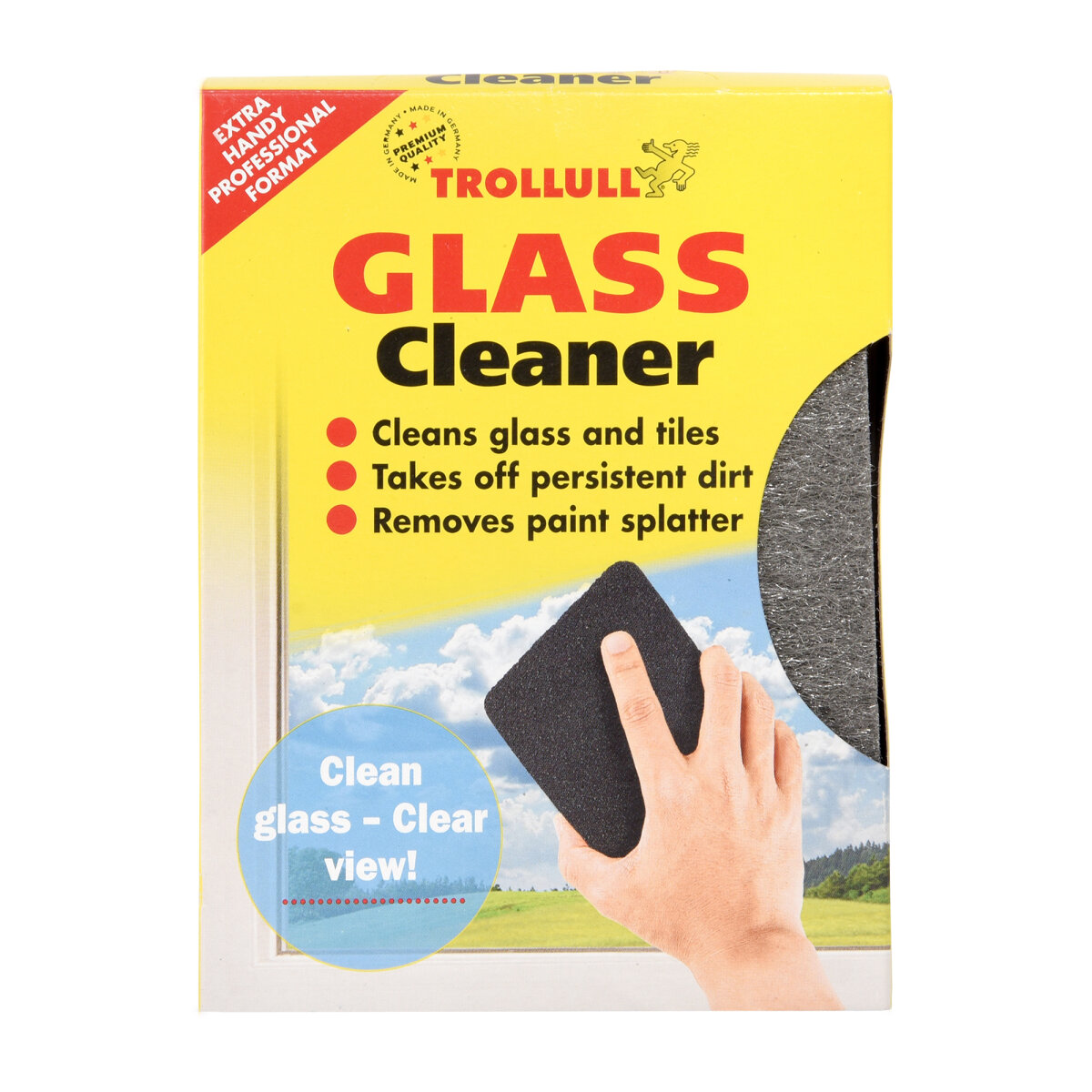 Trollull Glass Cleaner Sponge (NT01561005)