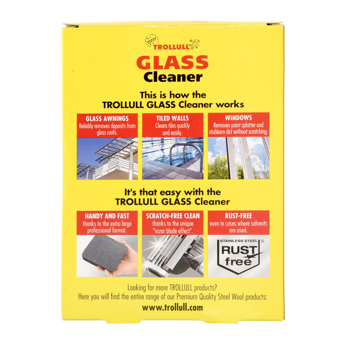Trollull Glass Cleaner Sponge (NT01561005)