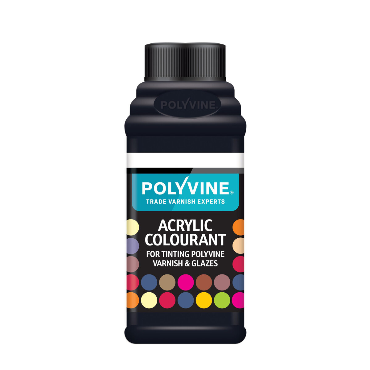 Polyvine Acrylic Colourant Black (NT6202205V)