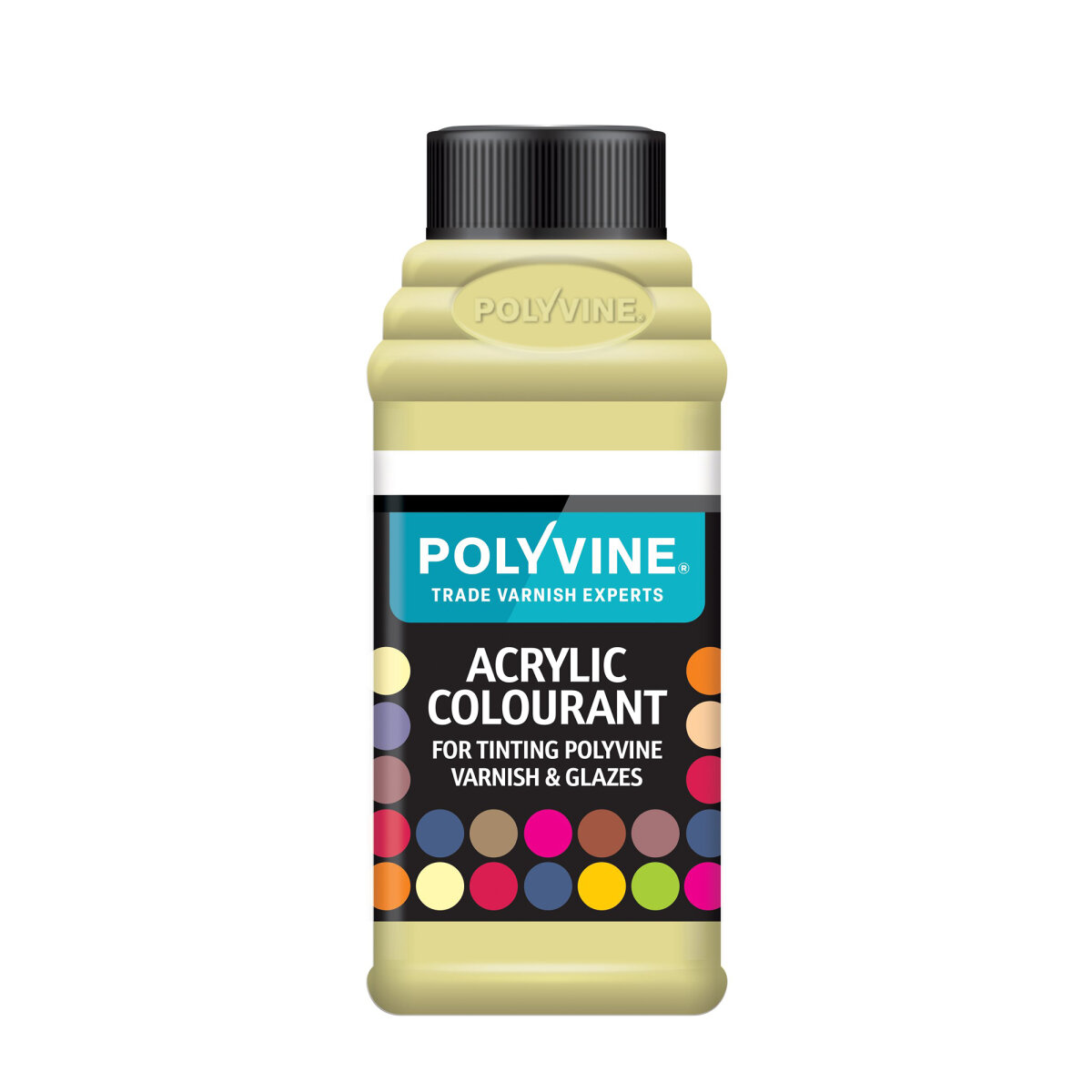 Polyvine Acrylic Colourant Lemon (NT6202235V)