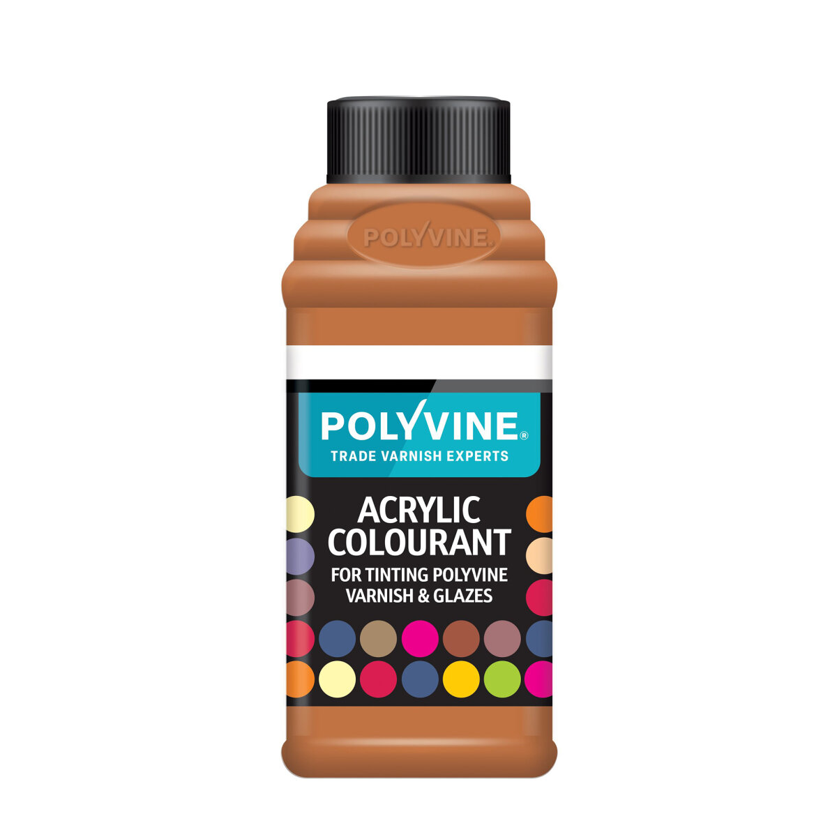 Polyvine Acrylic Colourant Raw Sienna (NT6202244V)