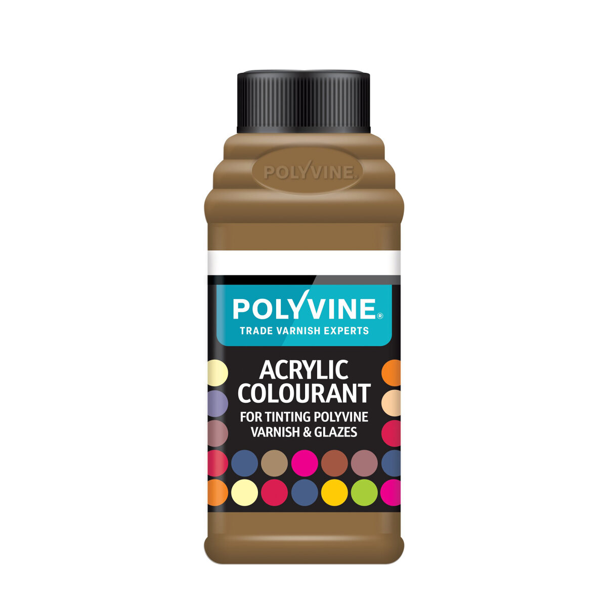 Polyvine Acrylic Colourant Raw Umber (NT6202245V)